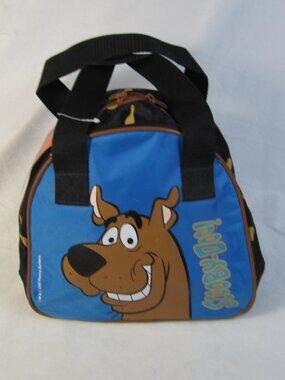 Vintage Brunswick Scooby Doo Bowling Bag Cartoon Network - New Old Stock